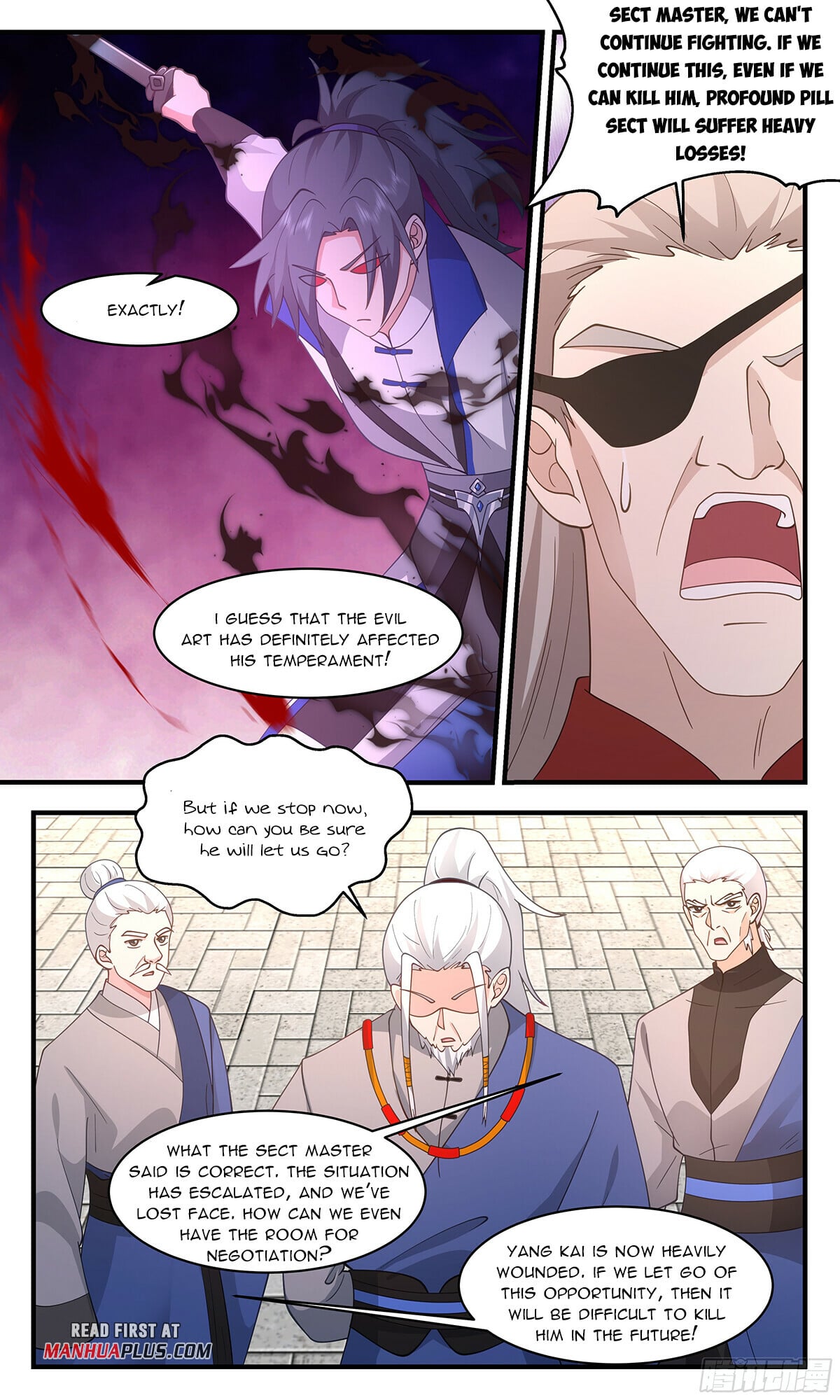 Martial Peak - chapter-2844 - Page 9