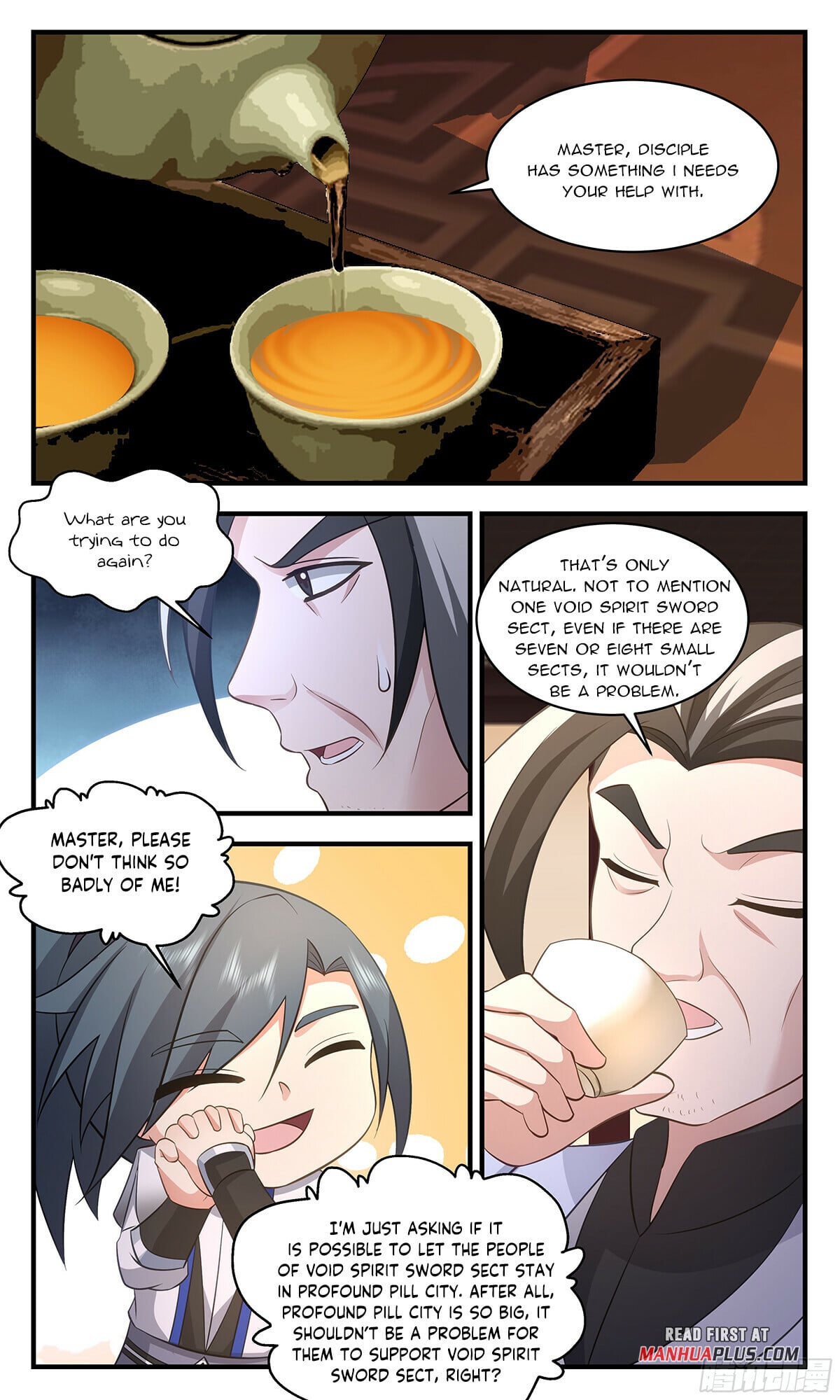 Martial Peak - chapter-2845 - Page 10