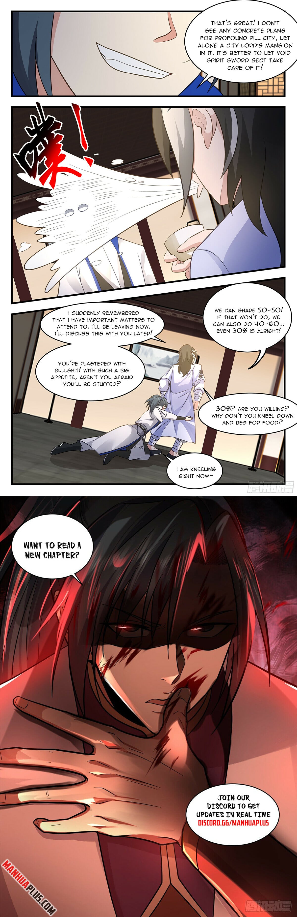 Martial Peak - chapter-2845 - Page 11