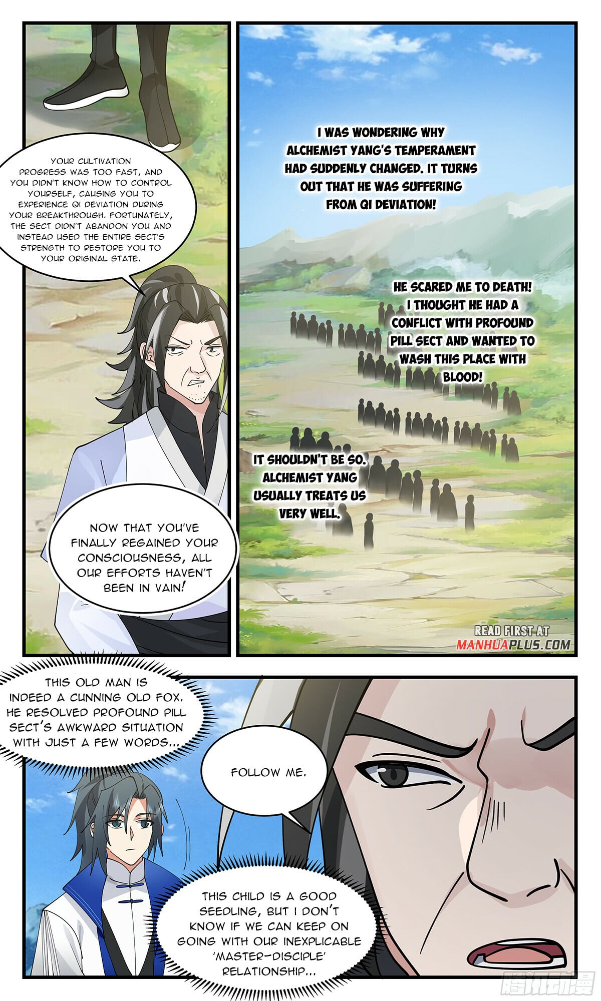 Martial Peak - chapter-2845 - Page 2