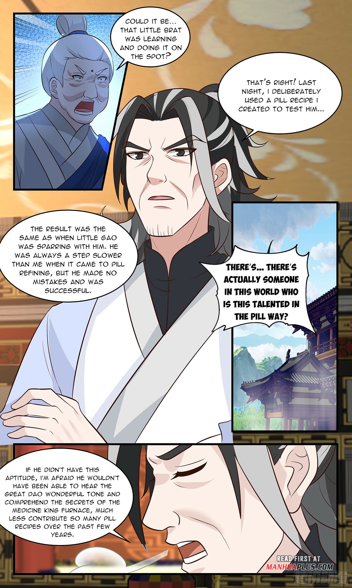 Martial Peak - chapter-2845 - Page 6