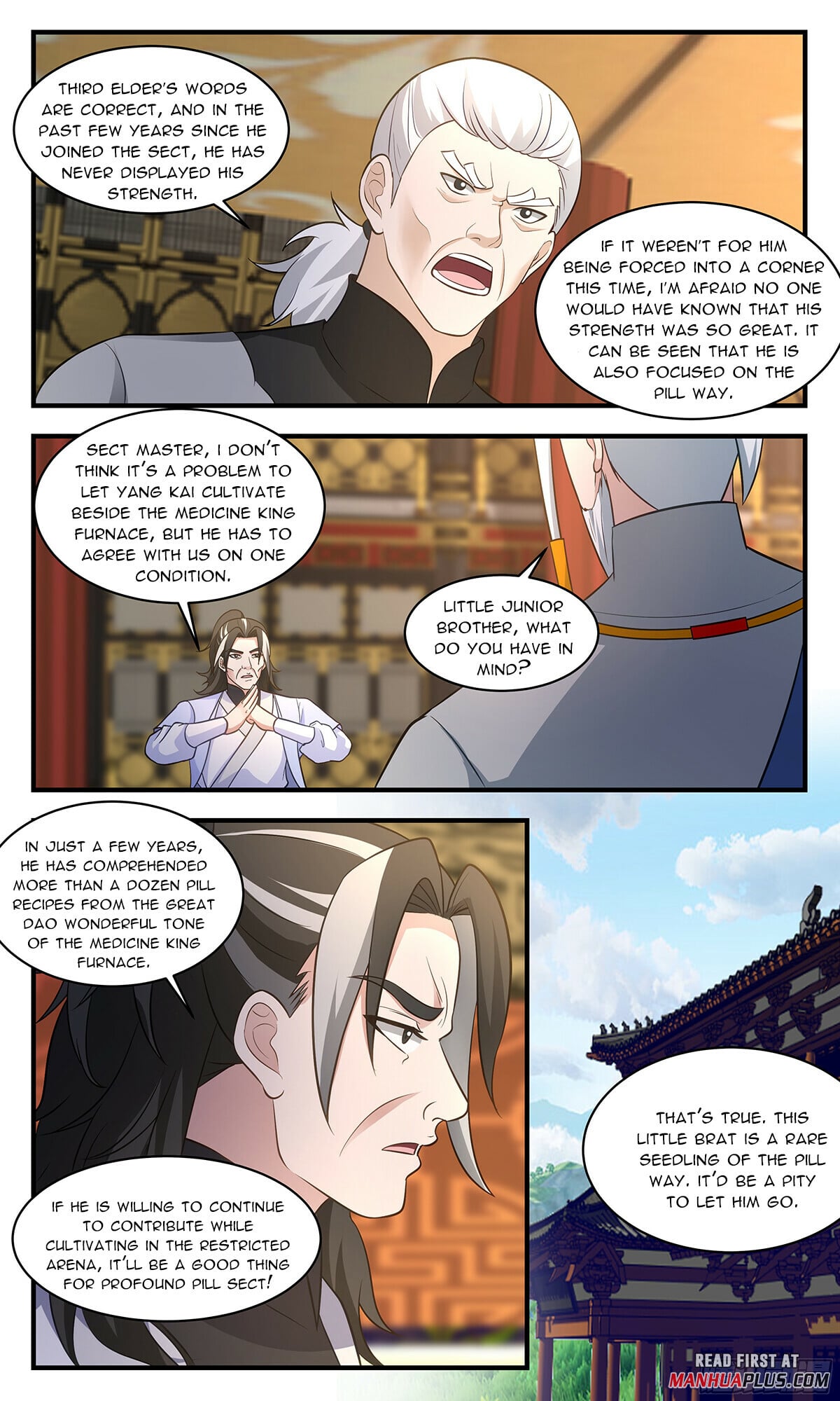 Martial Peak - chapter-2845 - Page 8