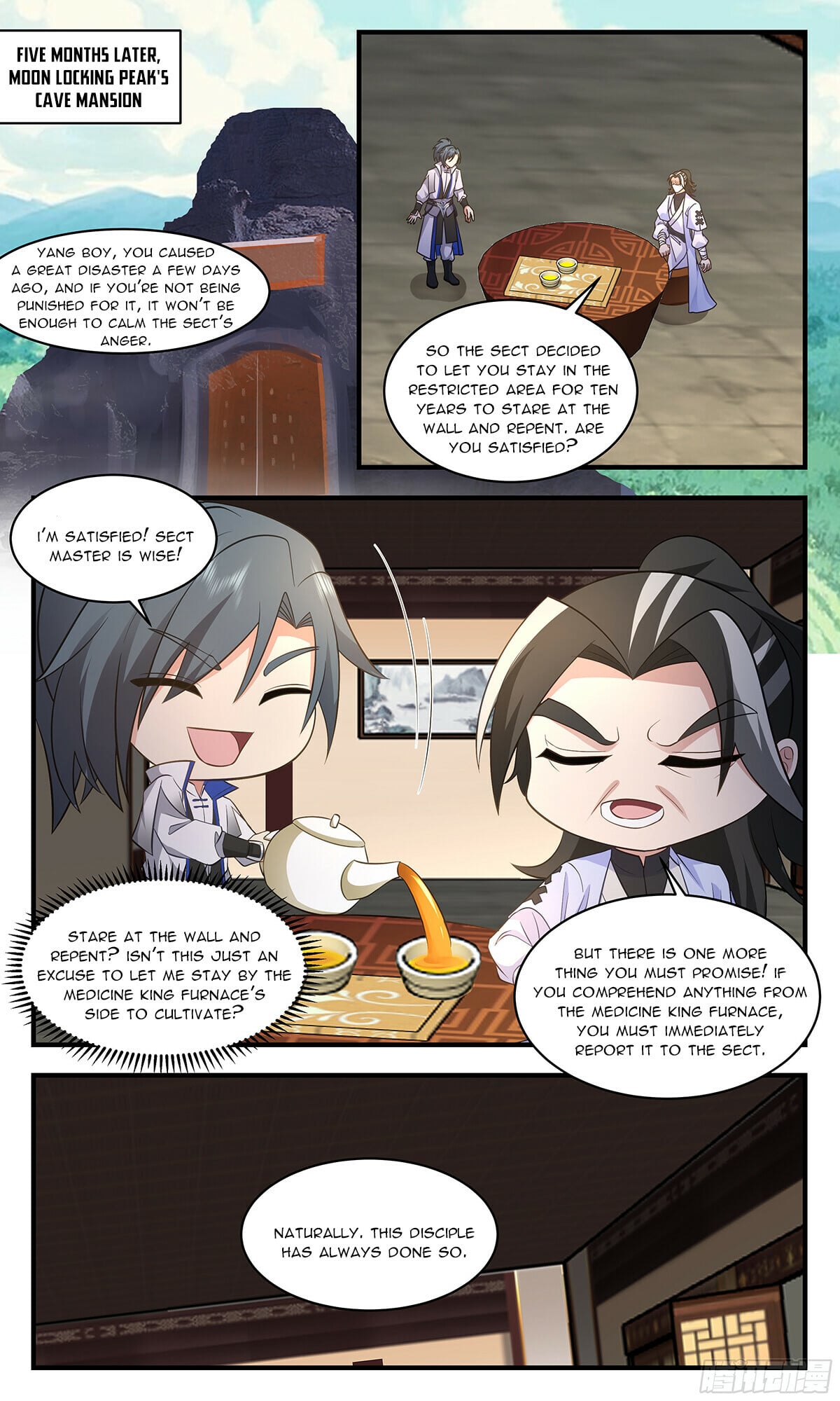 Martial Peak - chapter-2845 - Page 9