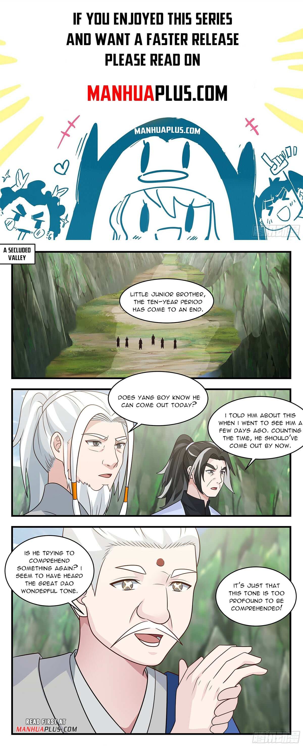 Martial Peak - chapter-2846 - Page 1
