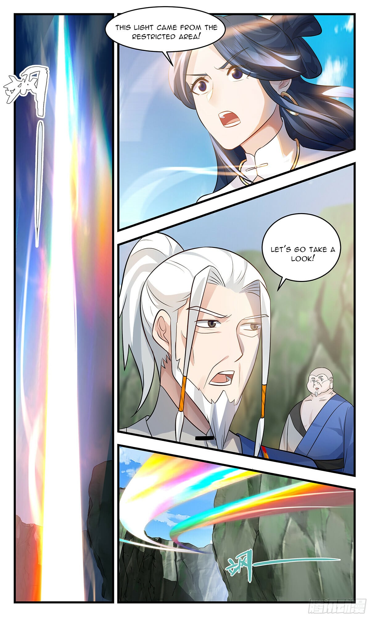 Martial Peak - chapter-2846 - Page 2