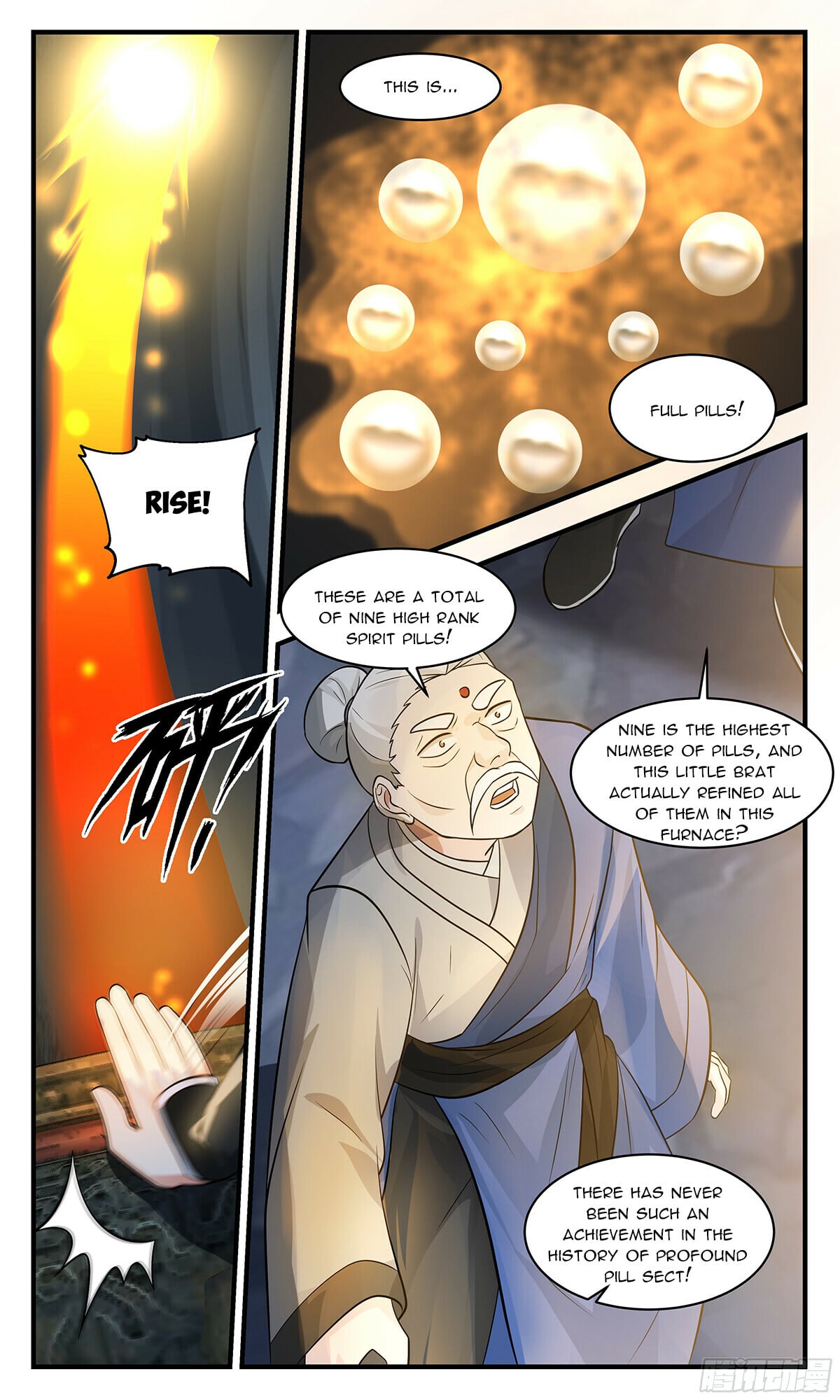 Martial Peak - chapter-2846 - Page 4