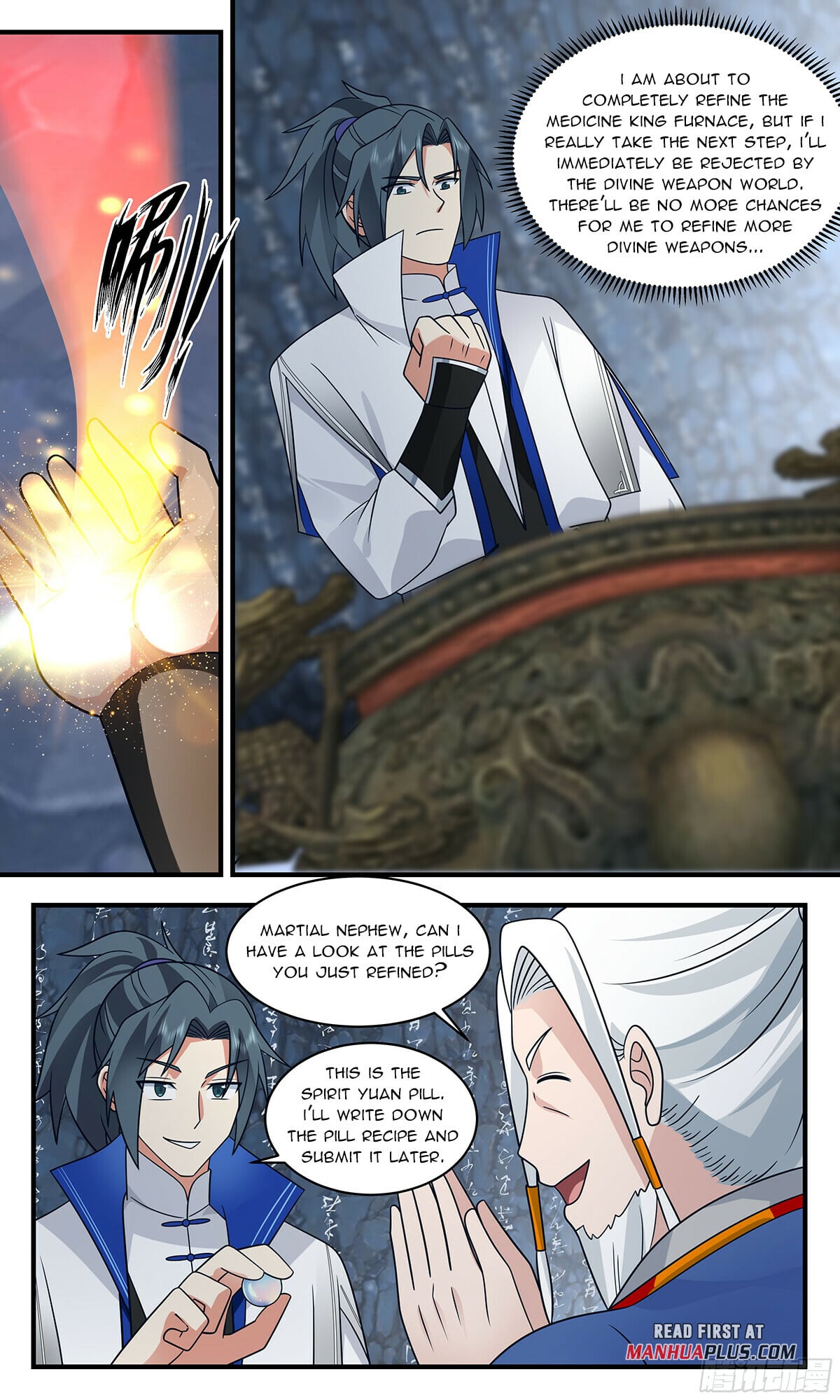 Martial Peak - chapter-2846 - Page 5