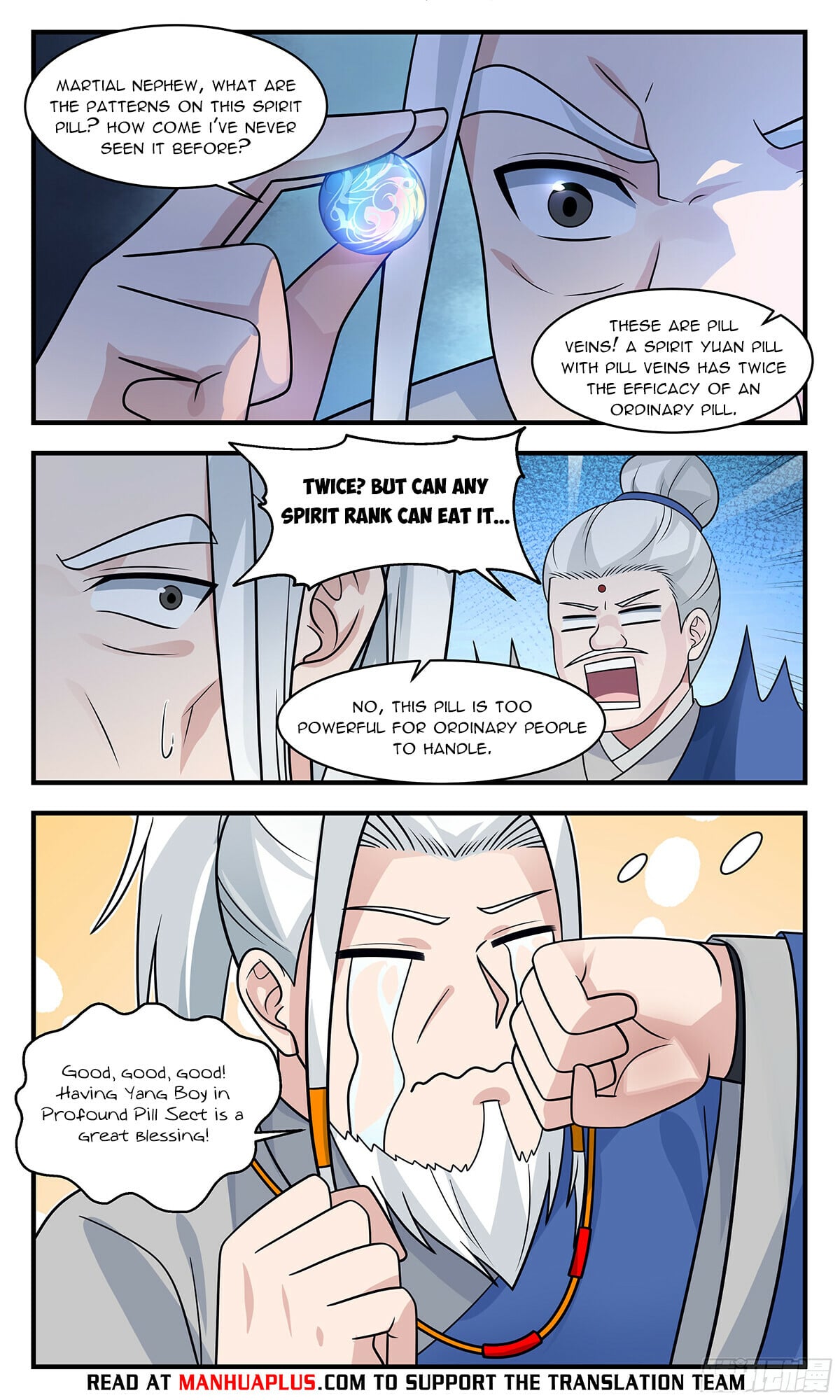 Martial Peak - chapter-2846 - Page 6