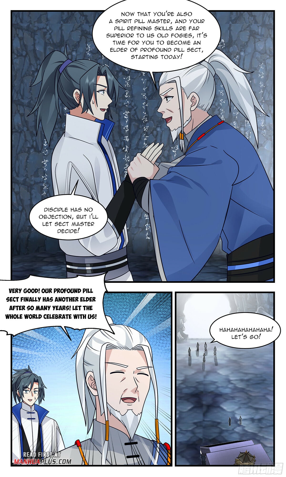 Martial Peak - chapter-2846 - Page 7