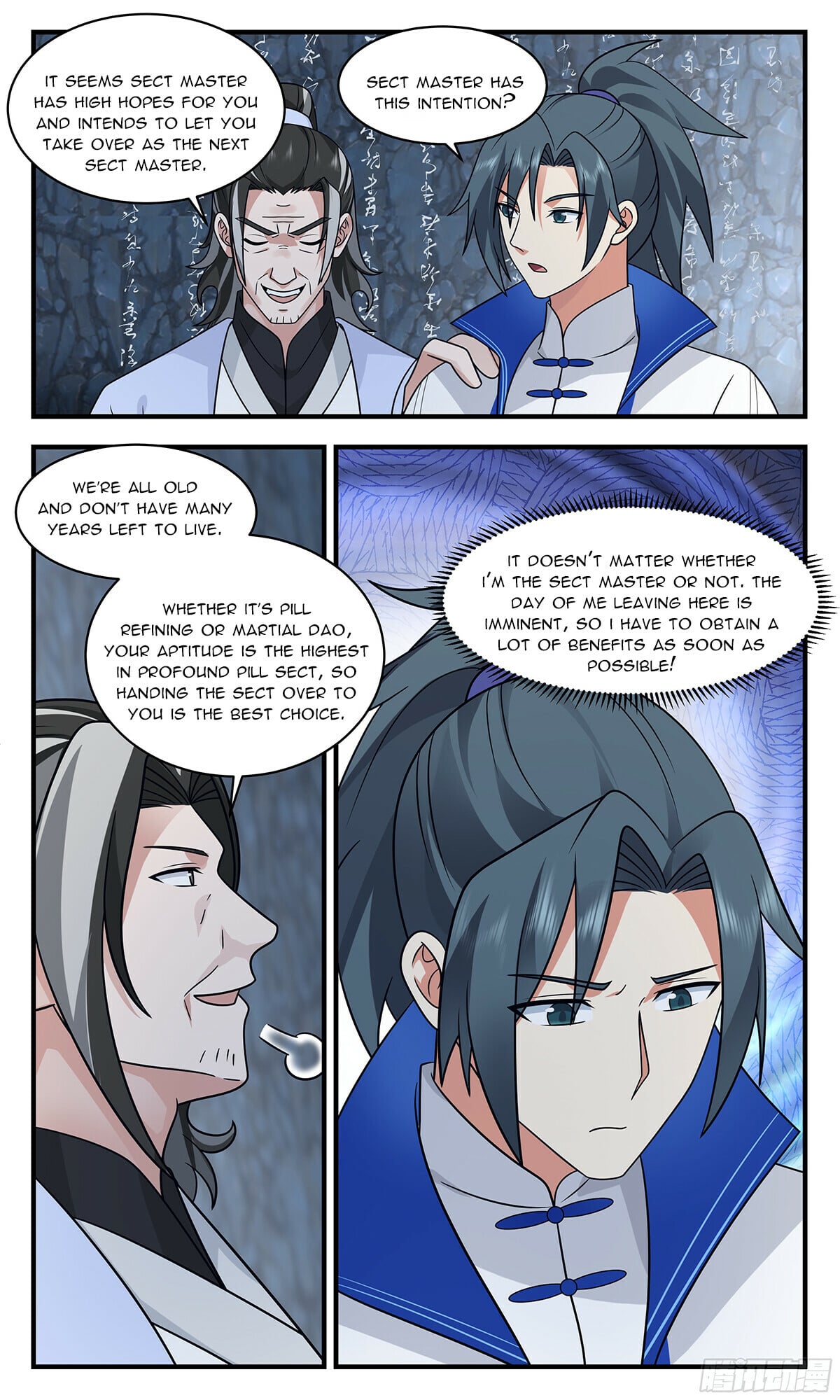 Martial Peak - chapter-2846 - Page 8