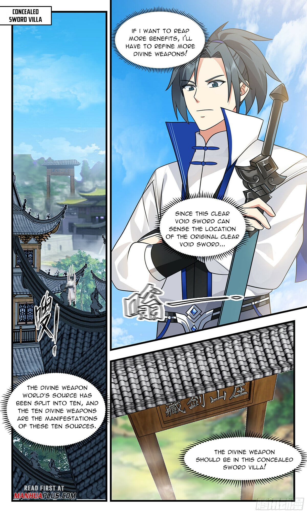 Martial Peak - chapter-2846 - Page 9