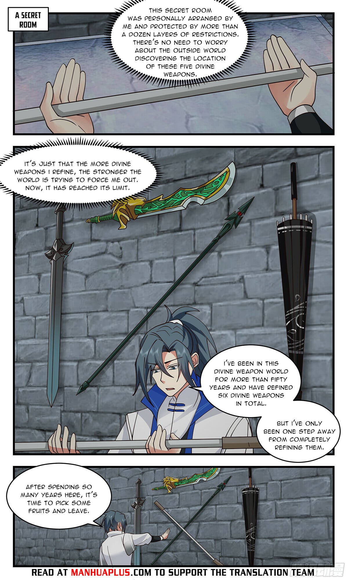 Martial Peak - chapter-2847 - Page 10