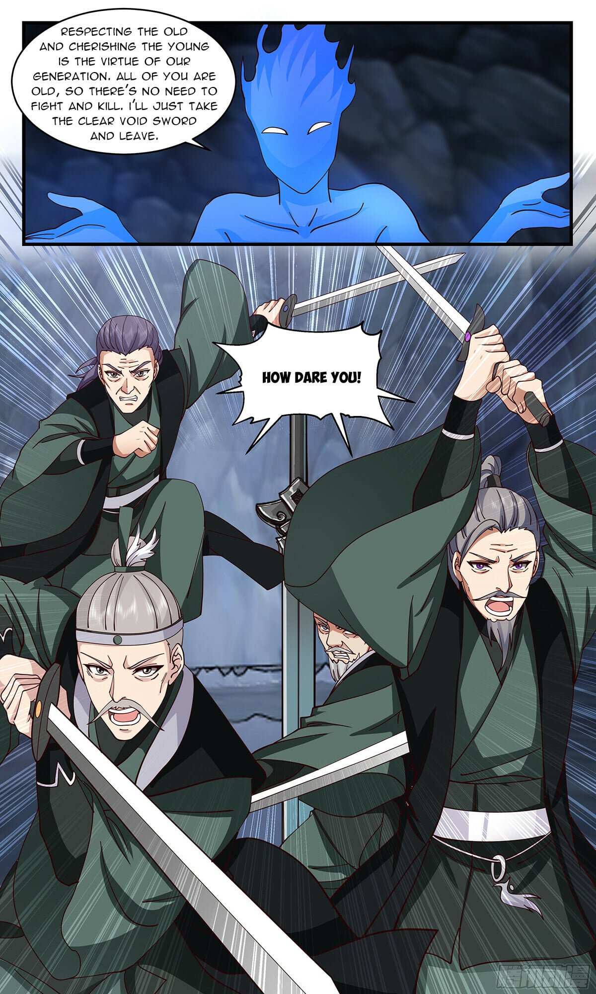 Martial Peak - chapter-2847 - Page 2