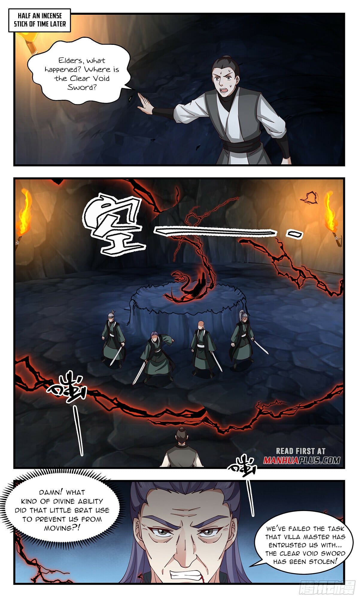 Martial Peak - chapter-2847 - Page 3