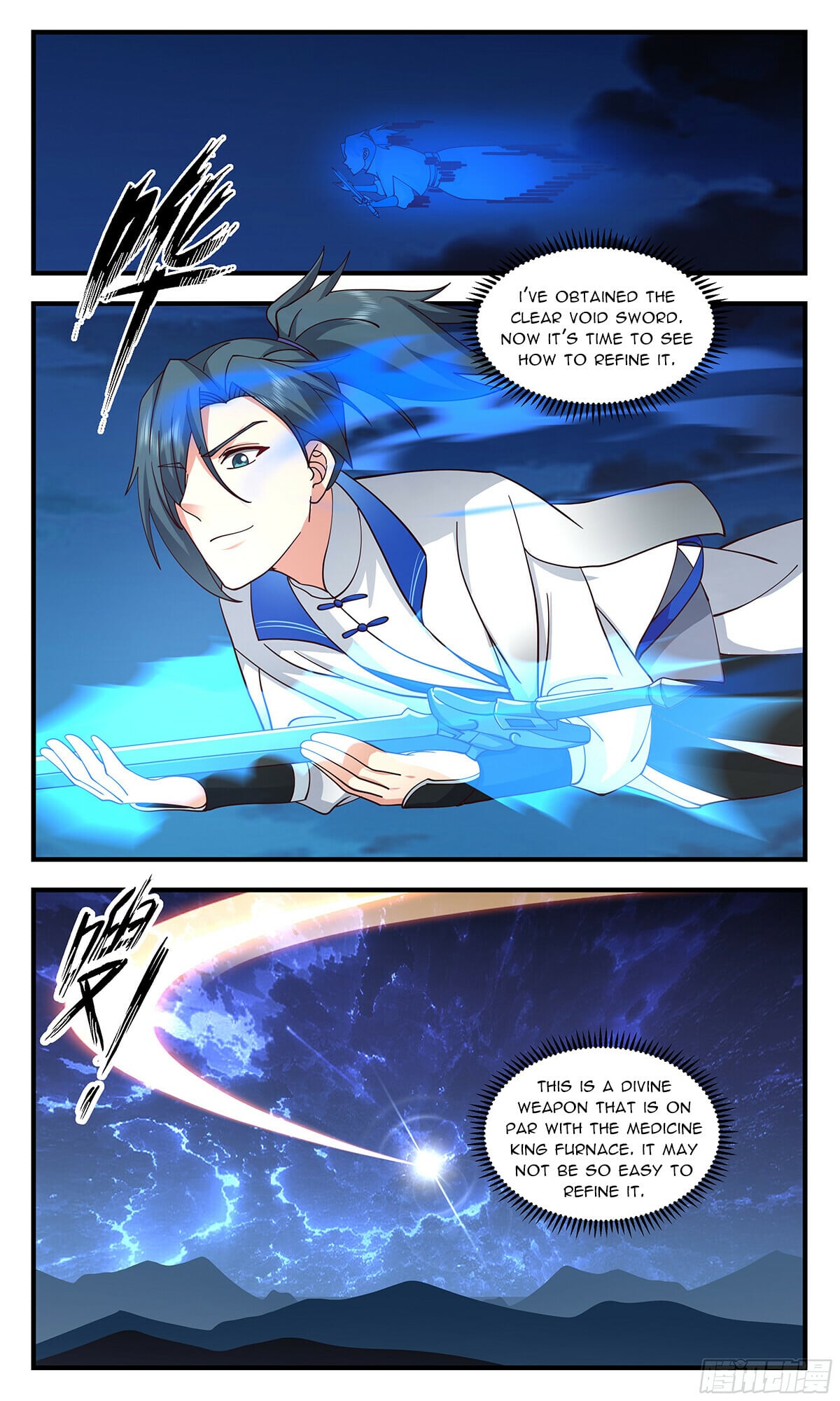 Martial Peak - chapter-2847 - Page 4