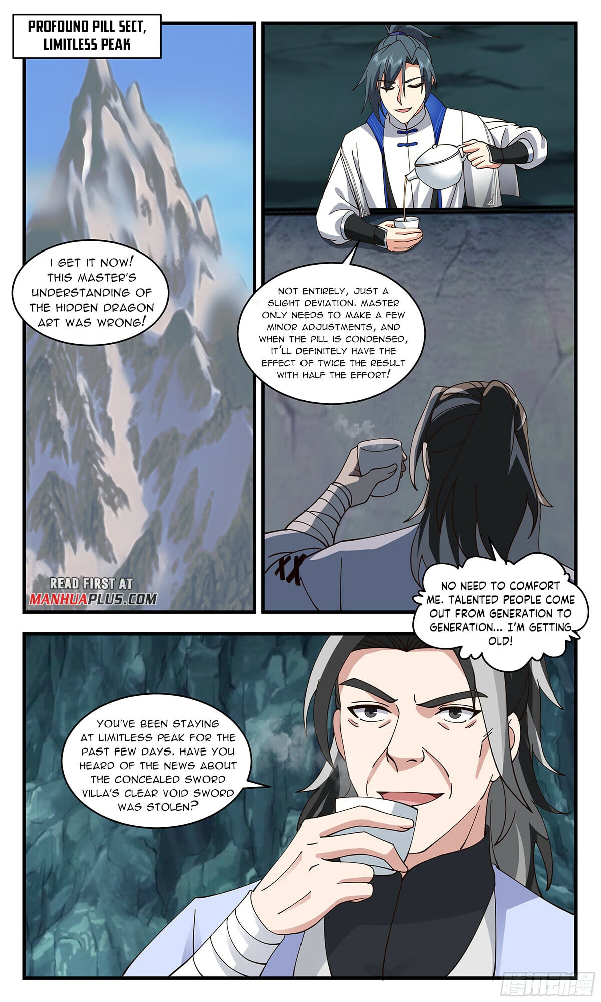 Martial Peak - chapter-2847 - Page 5