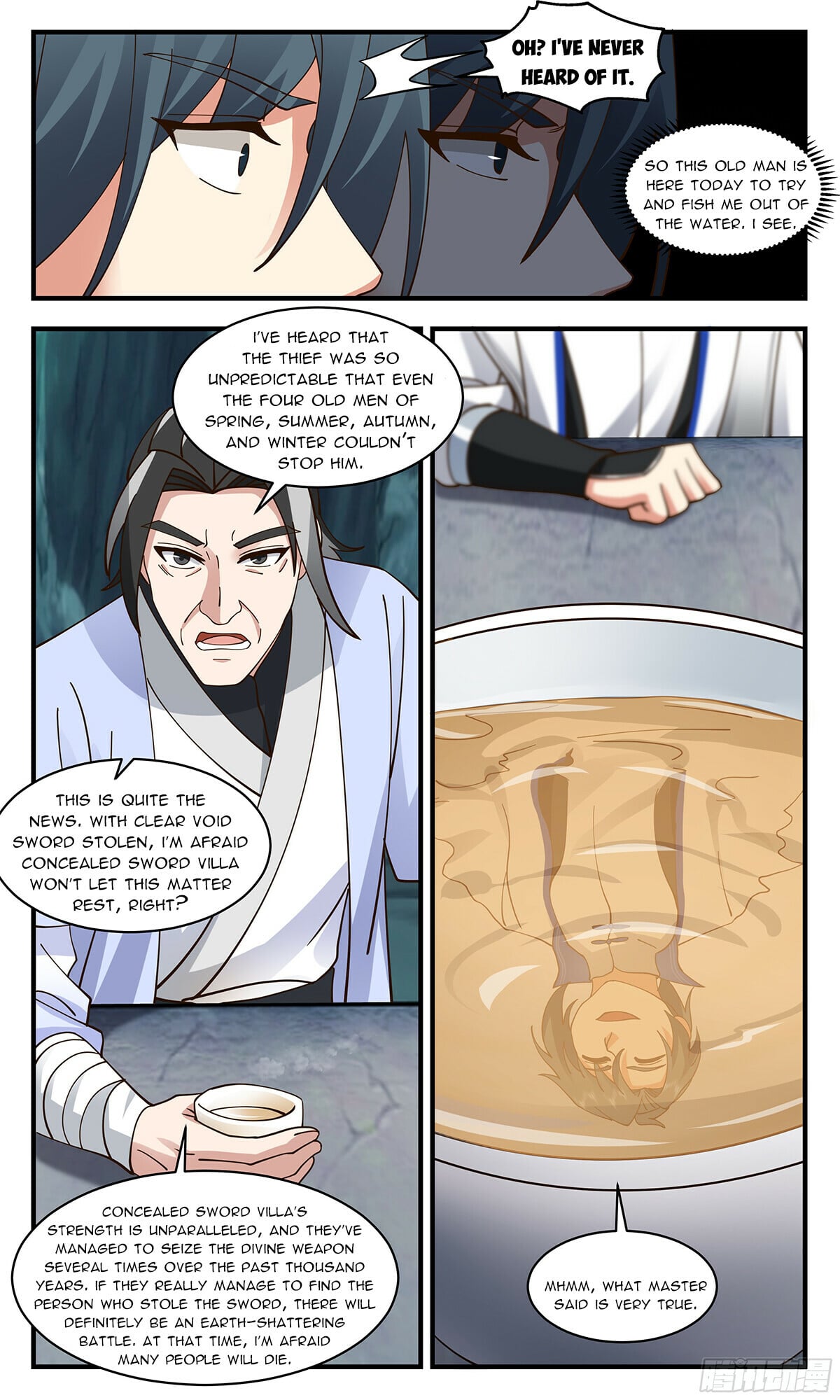 Martial Peak - chapter-2847 - Page 6