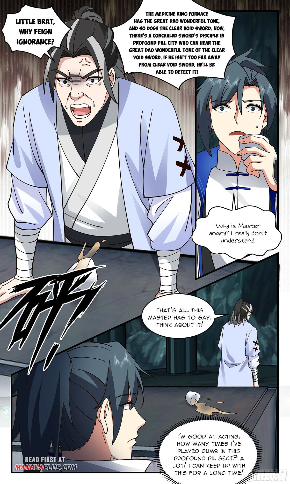 Martial Peak - chapter-2847 - Page 7