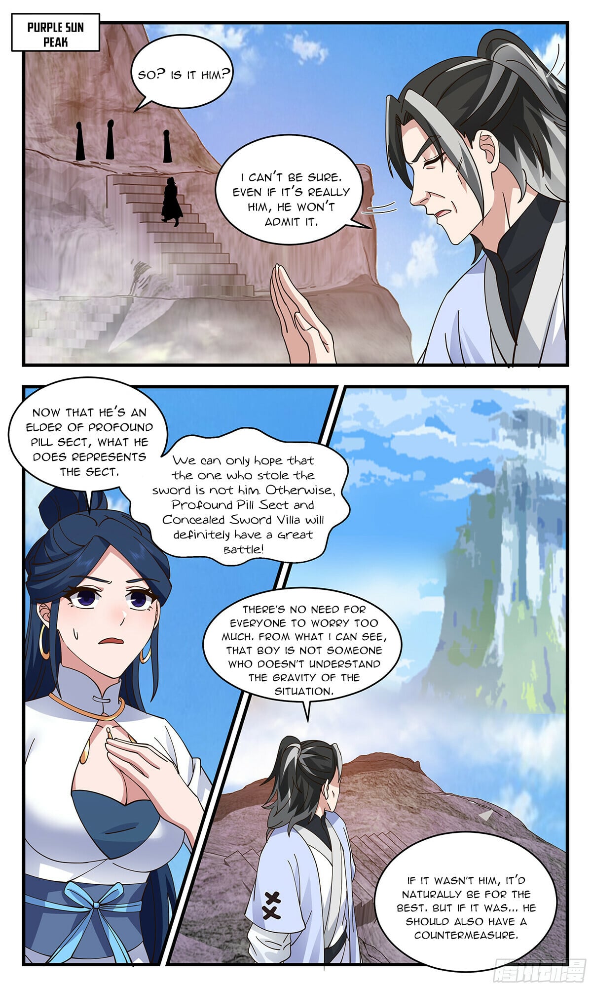 Martial Peak - chapter-2847 - Page 8
