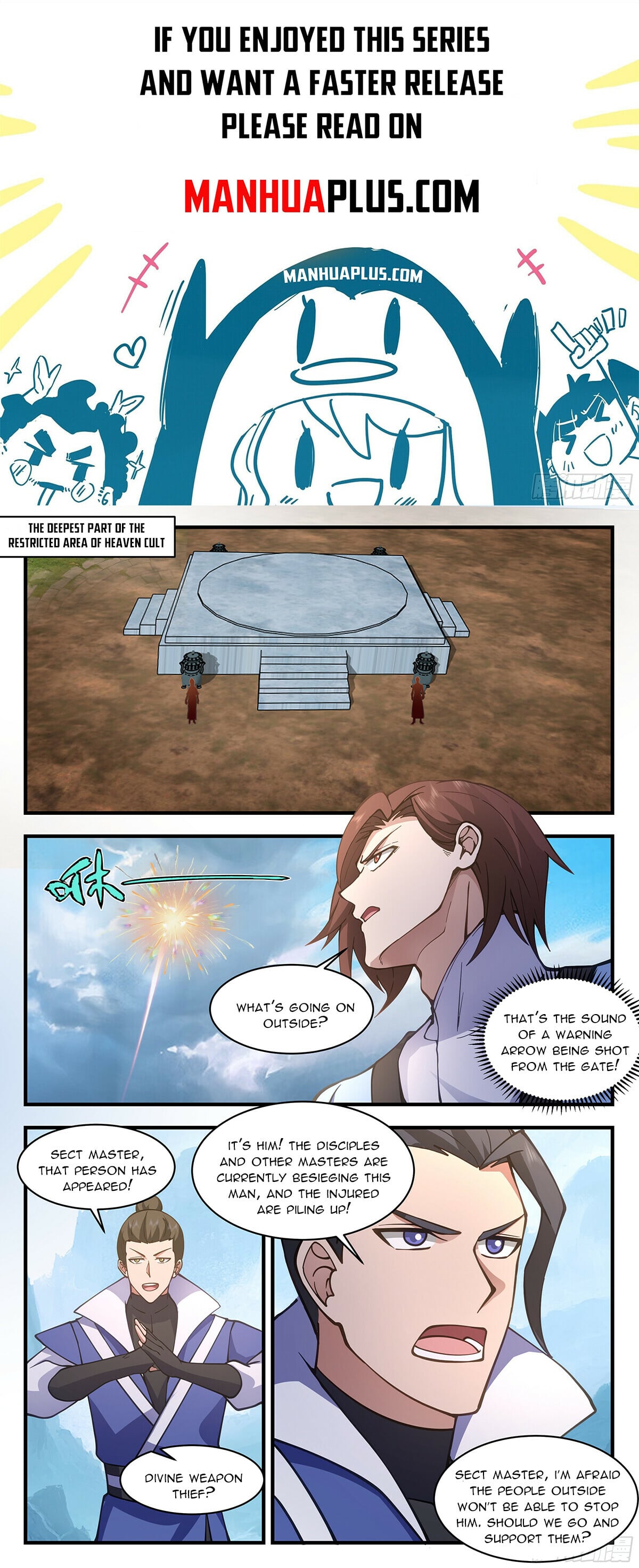 Martial Peak - chapter-2848 - Page 1