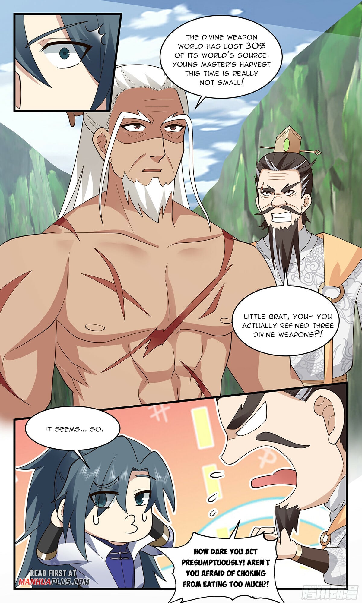 Martial Peak - chapter-2848 - Page 11