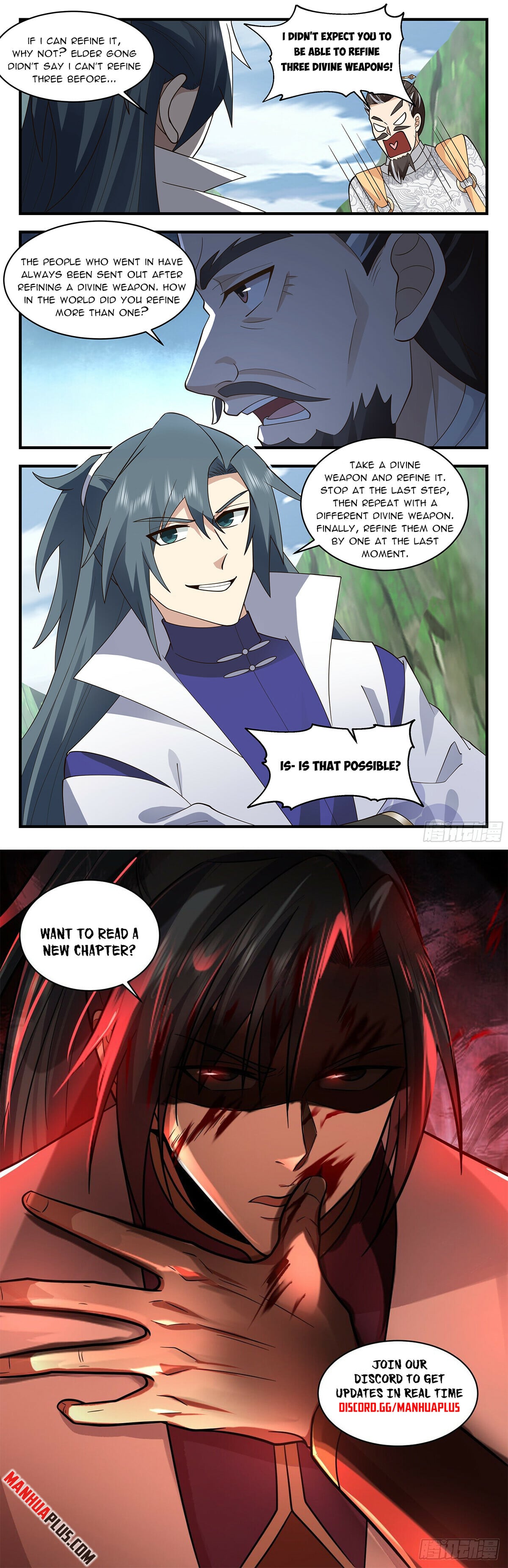 Martial Peak - chapter-2848 - Page 12