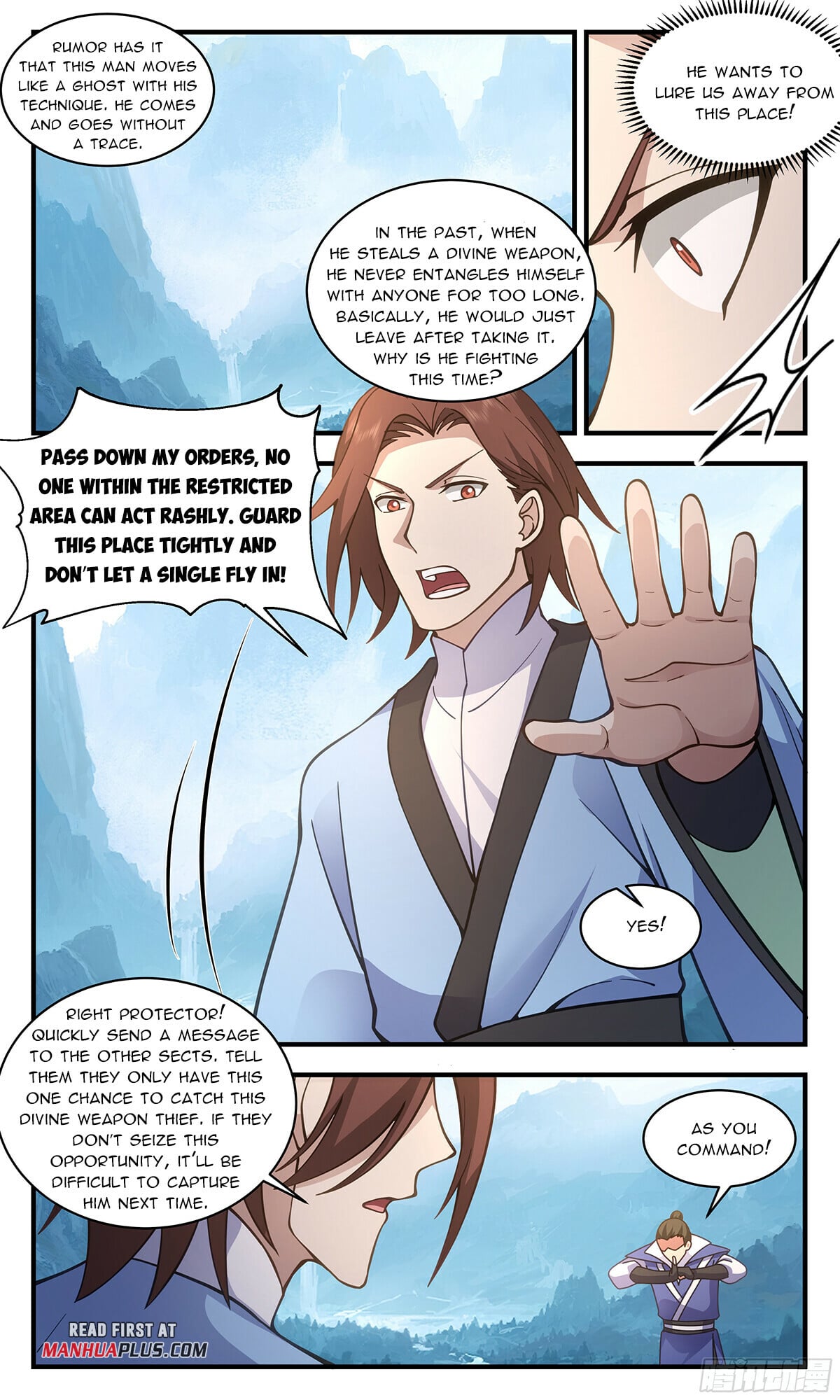 Martial Peak - chapter-2848 - Page 2