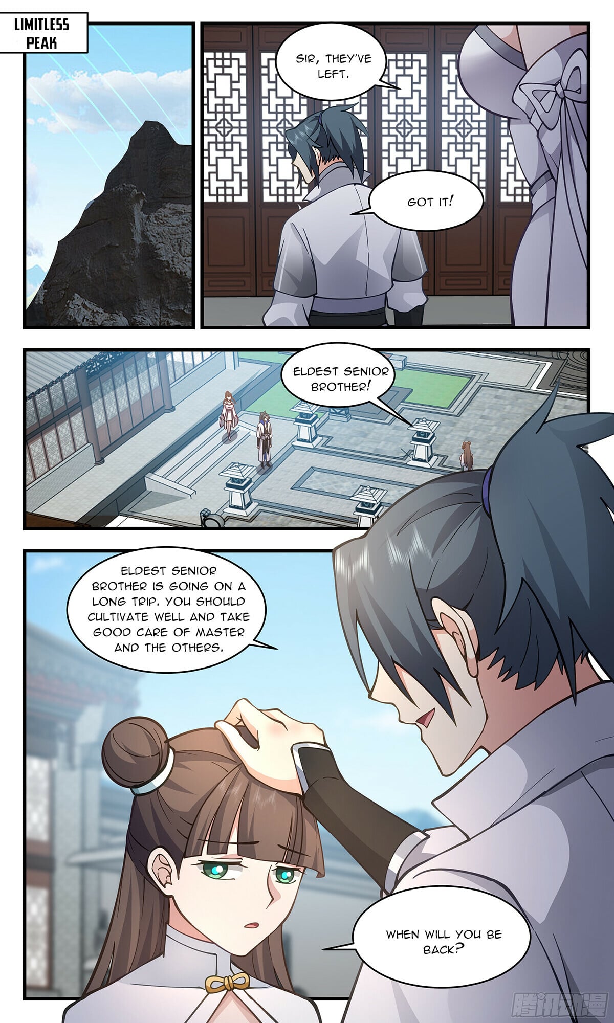 Martial Peak - chapter-2848 - Page 3