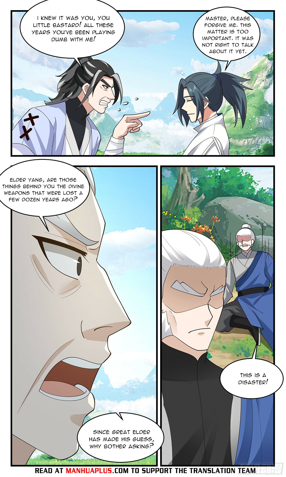 Martial Peak - chapter-2848 - Page 6