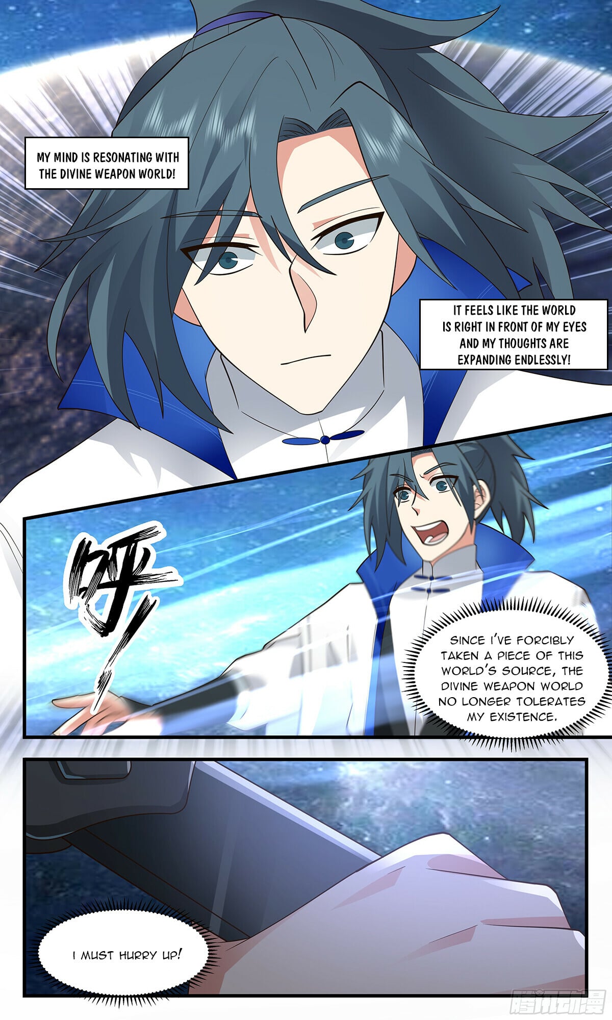Martial Peak - chapter-2848 - Page 8