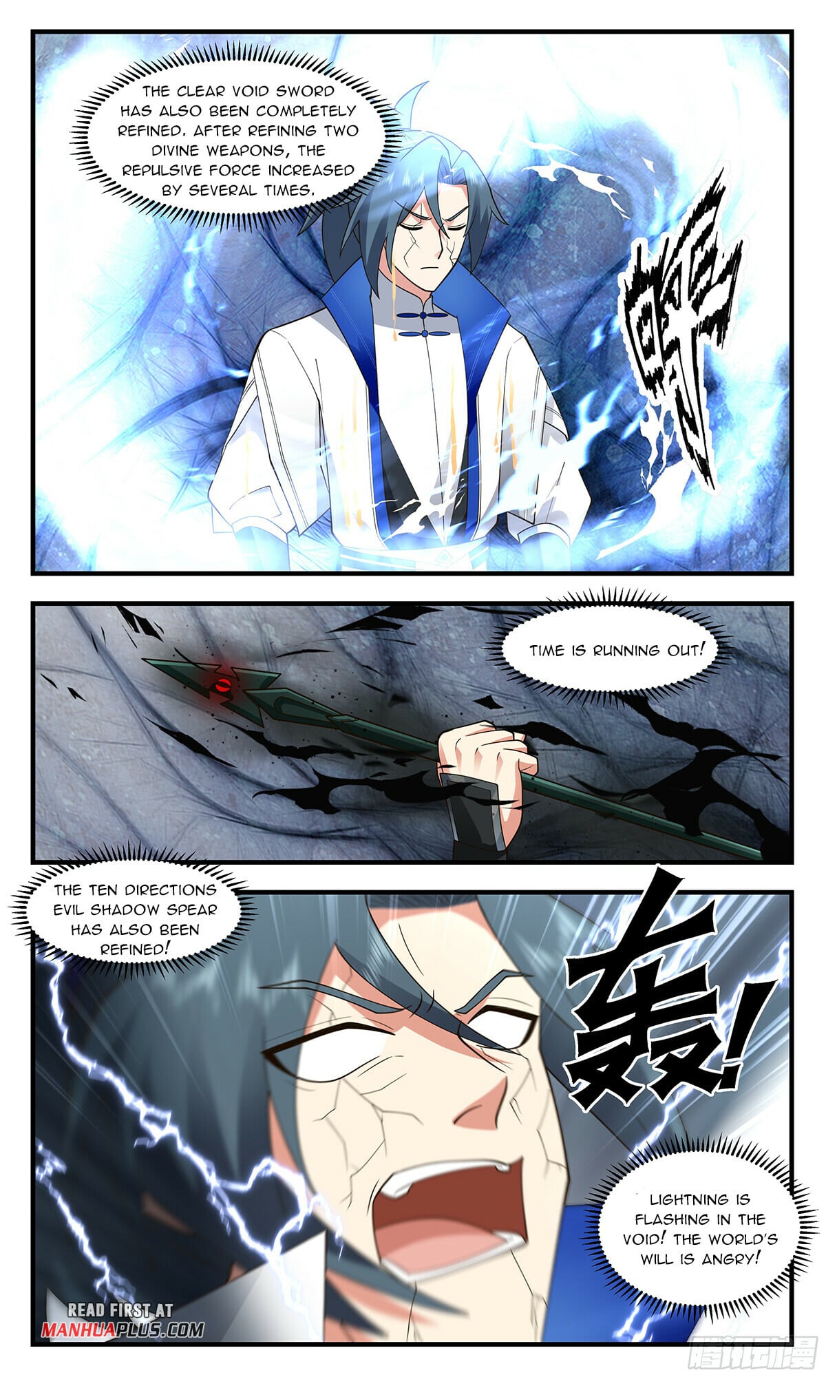 Martial Peak - chapter-2848 - Page 9