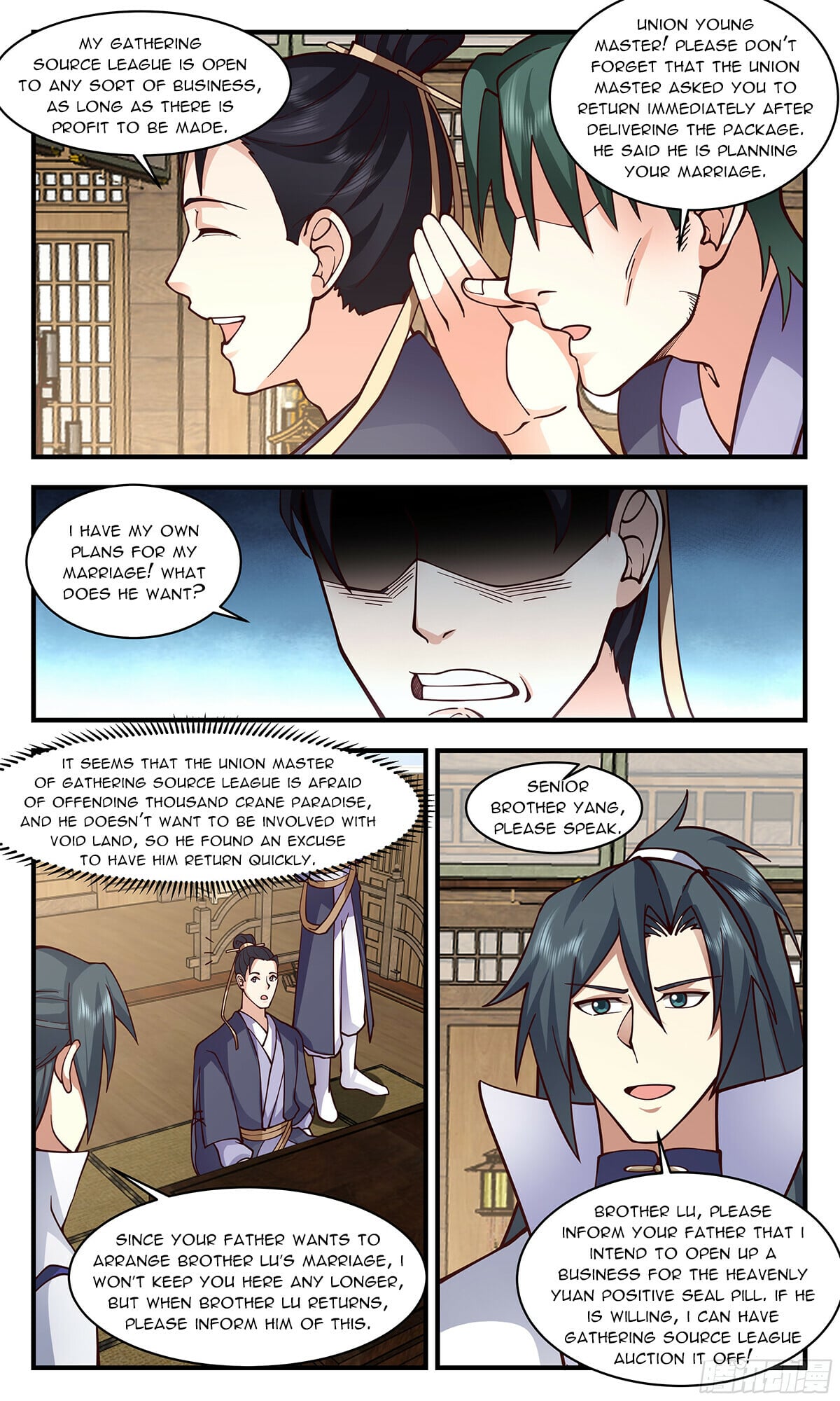 Martial Peak - chapter-2849 - Page 10