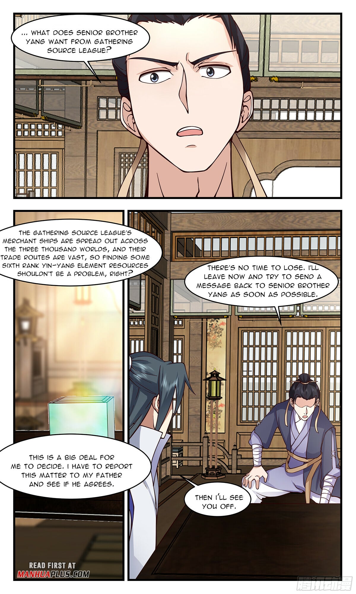 Martial Peak - chapter-2849 - Page 11