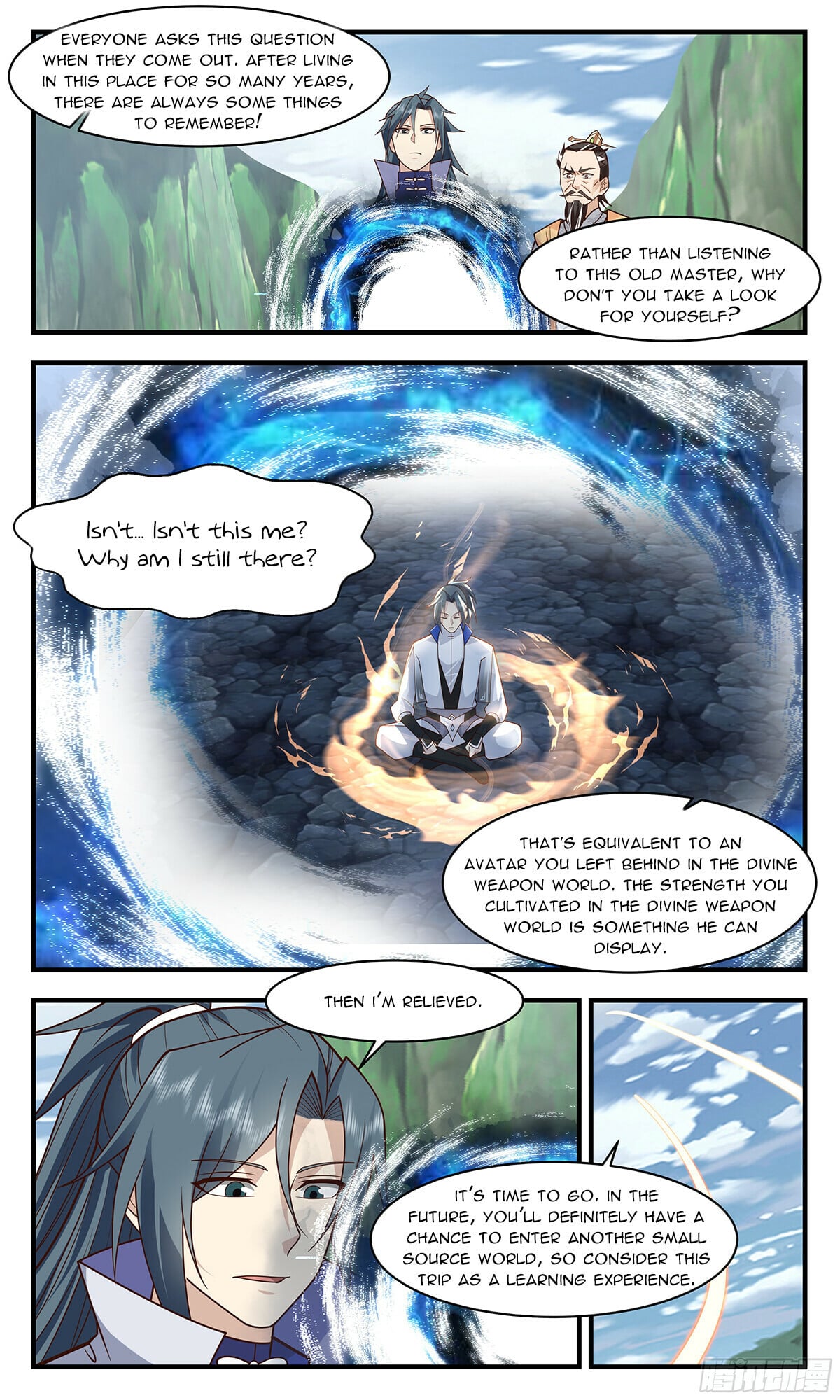 Martial Peak - chapter-2849 - Page 2