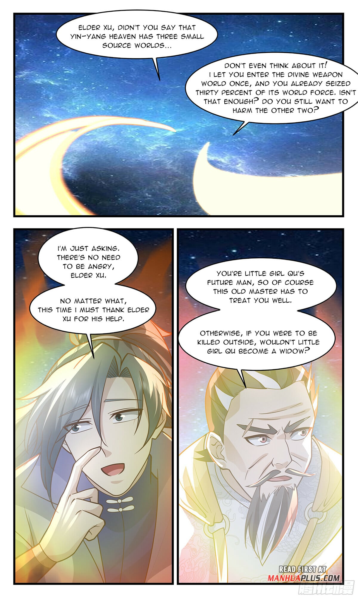 Martial Peak - chapter-2849 - Page 3