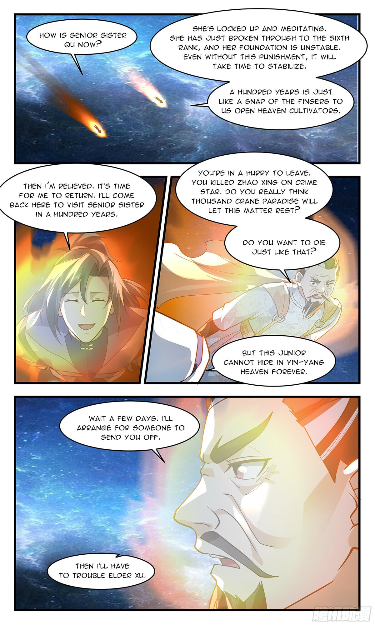 Martial Peak - chapter-2849 - Page 4
