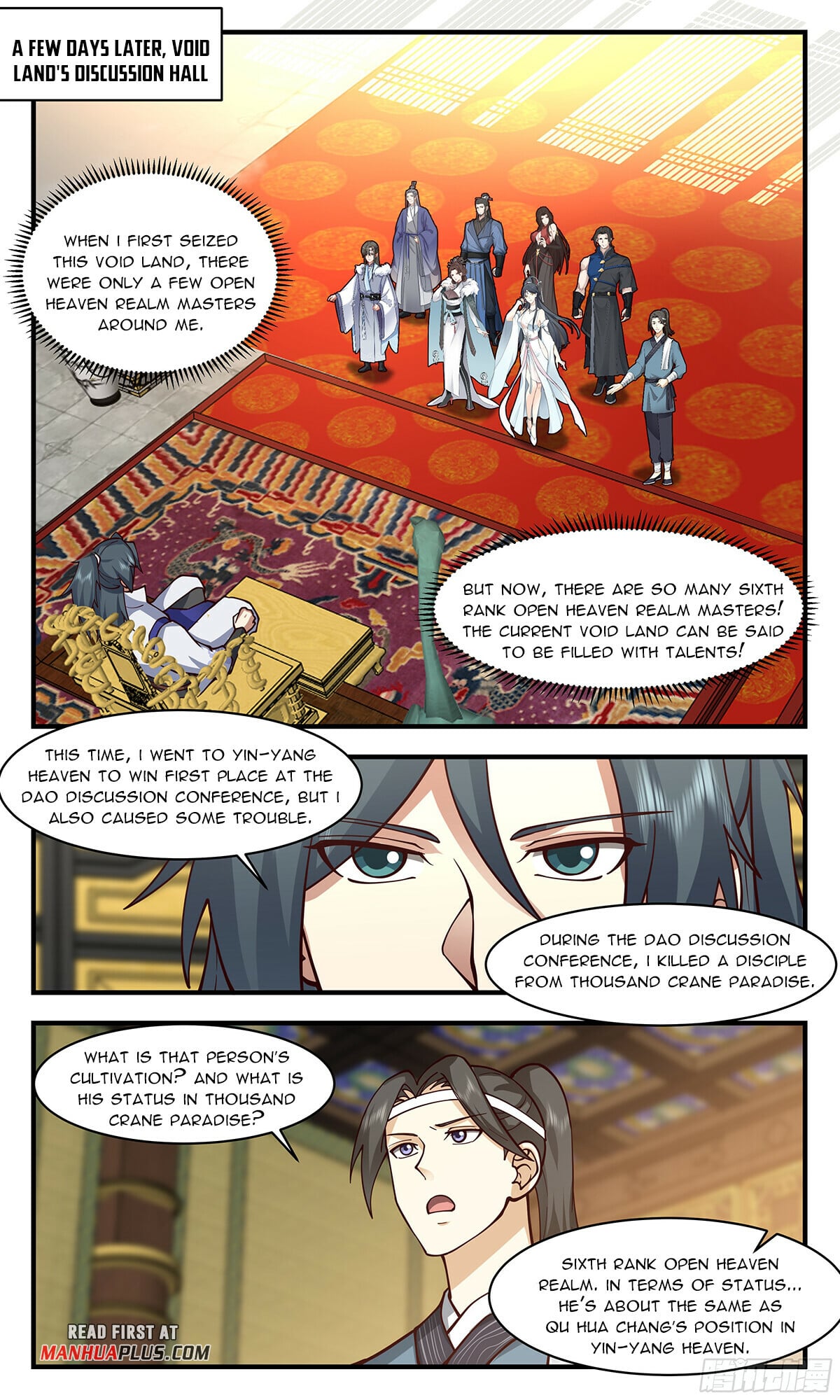 Martial Peak - chapter-2849 - Page 7