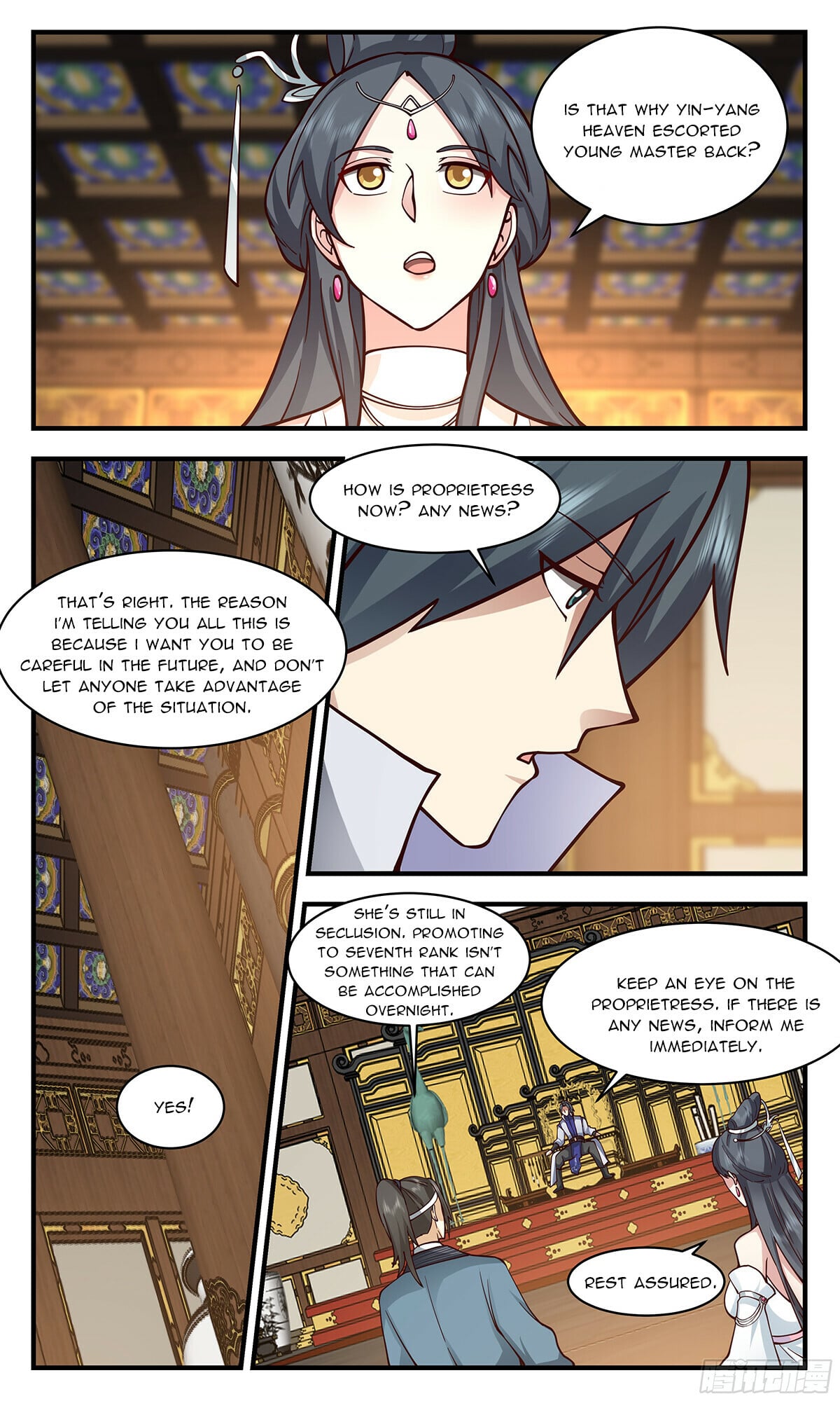 Martial Peak - chapter-2849 - Page 8