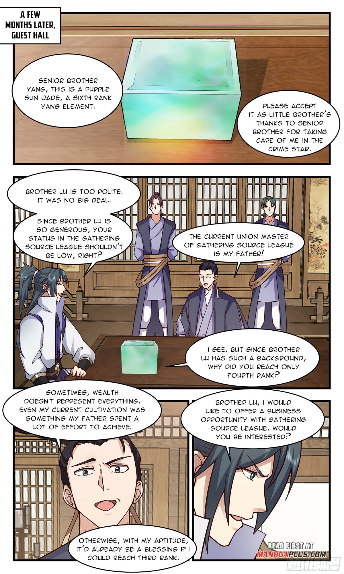 Martial Peak - chapter-2849 - Page 9