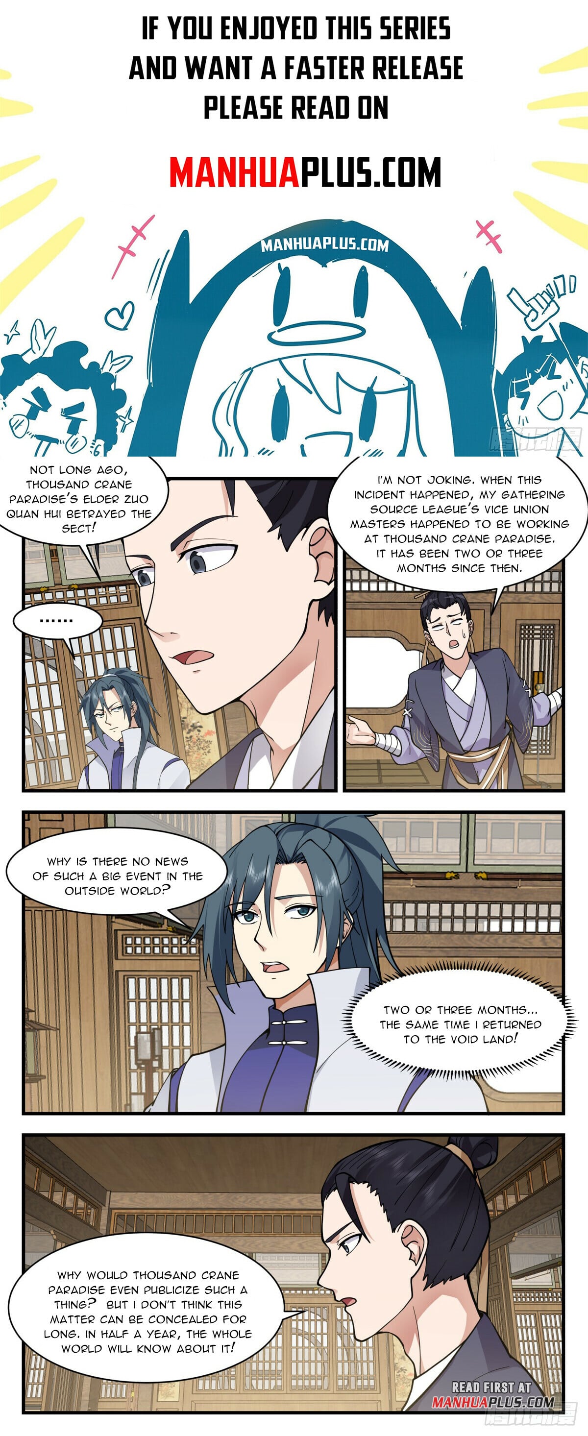 Martial Peak - chapter-2850 - Page 1