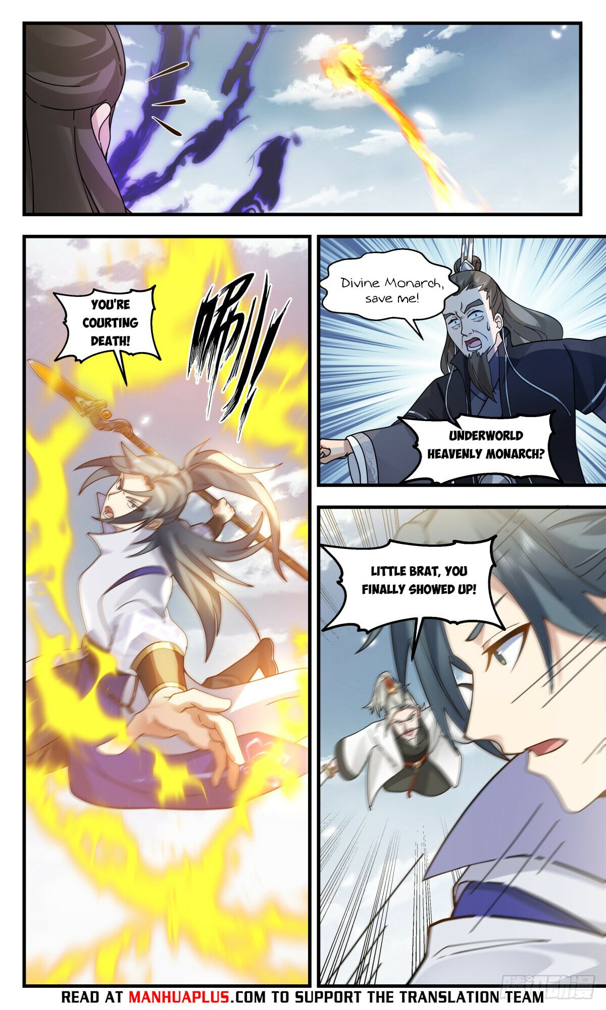 Martial Peak - chapter-2850 - Page 4
