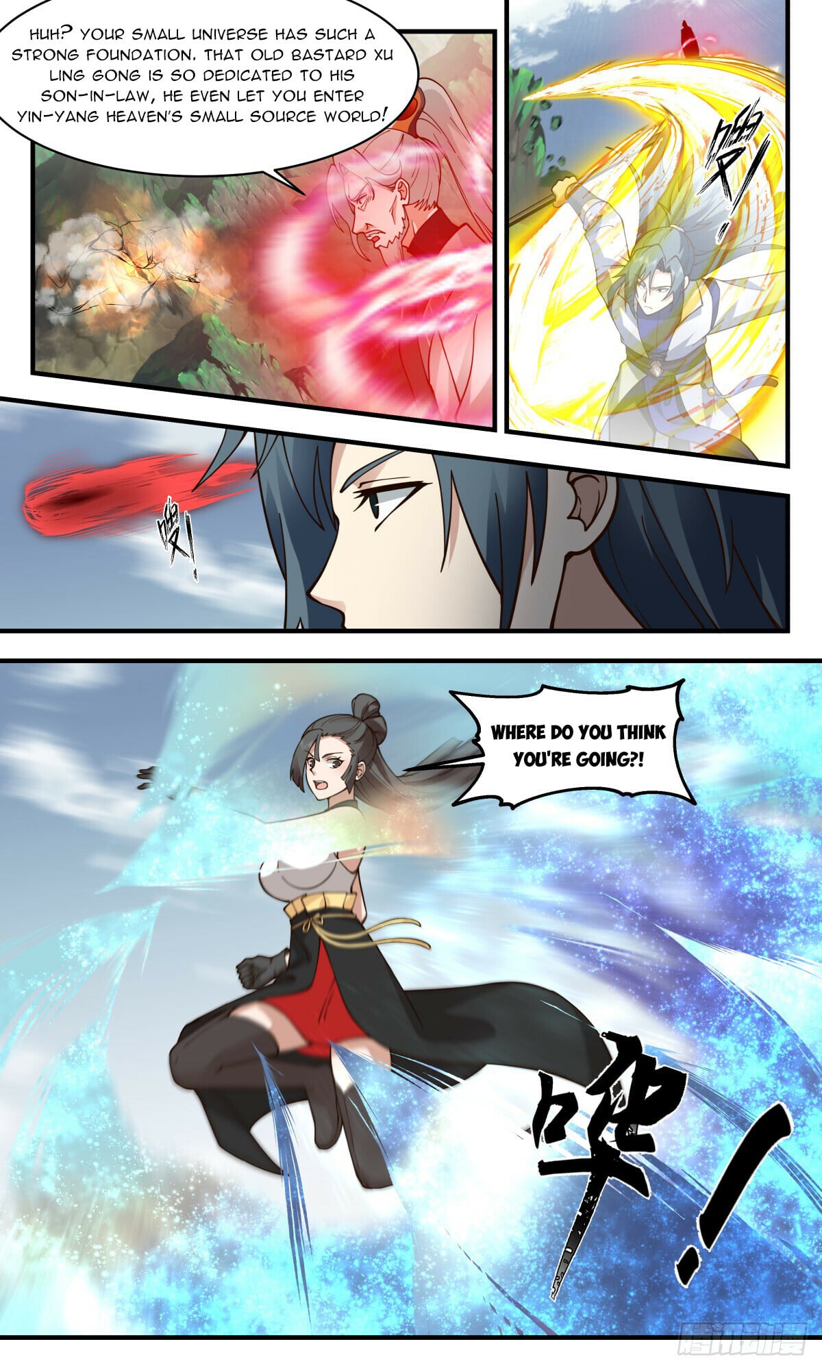 Martial Peak - chapter-2850 - Page 6