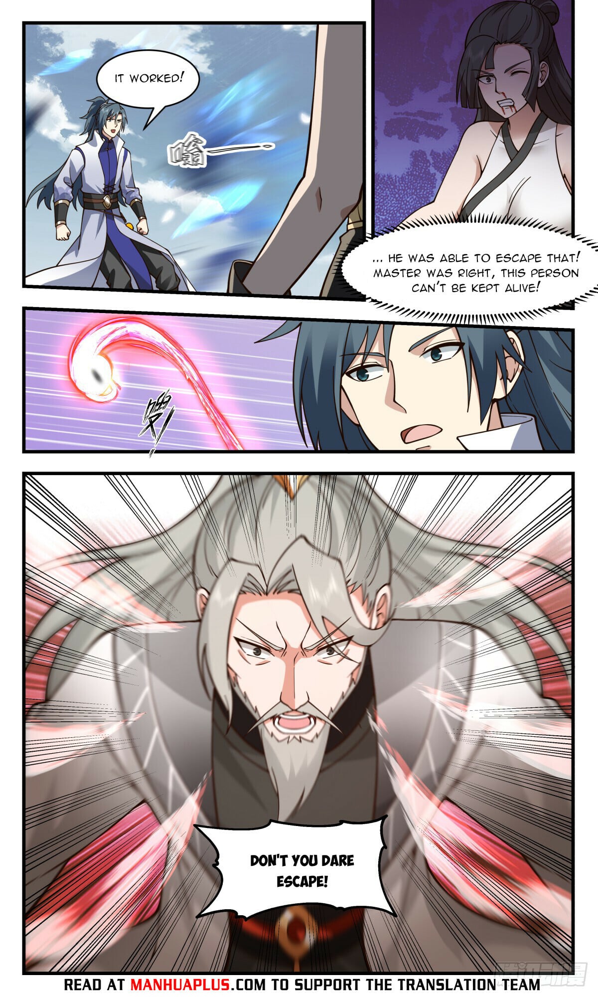 Martial Peak - chapter-2850 - Page 8