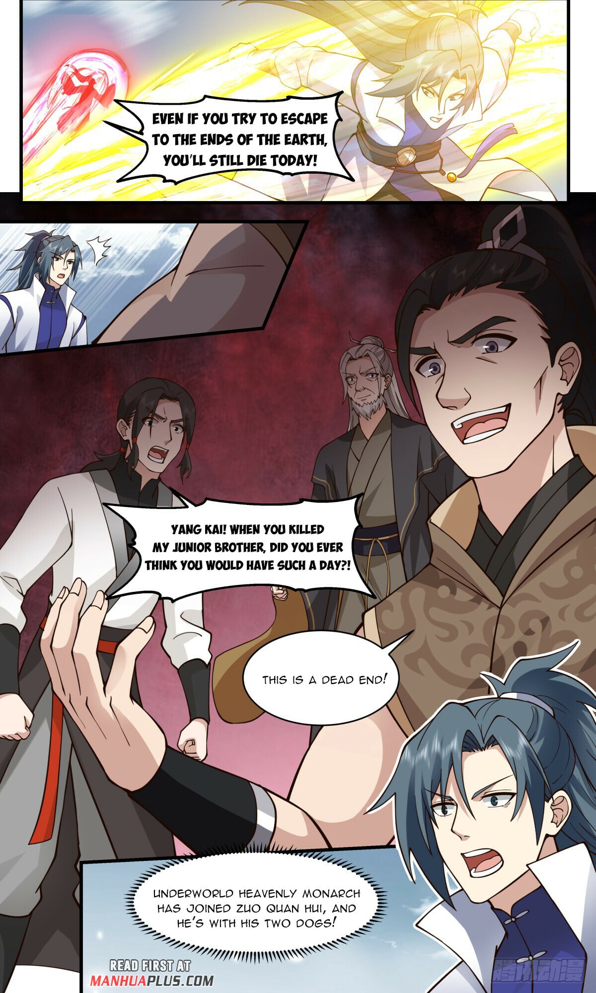 Martial Peak - chapter-2850 - Page 9
