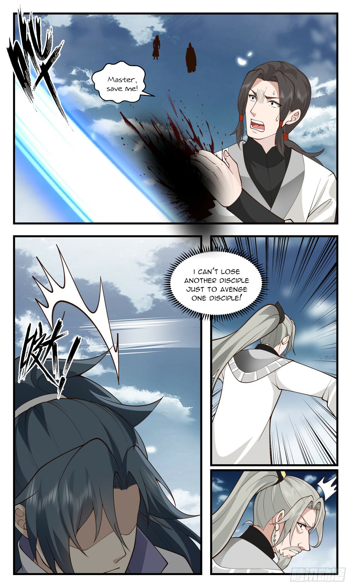 Martial Peak - chapter-2851 - Page 8