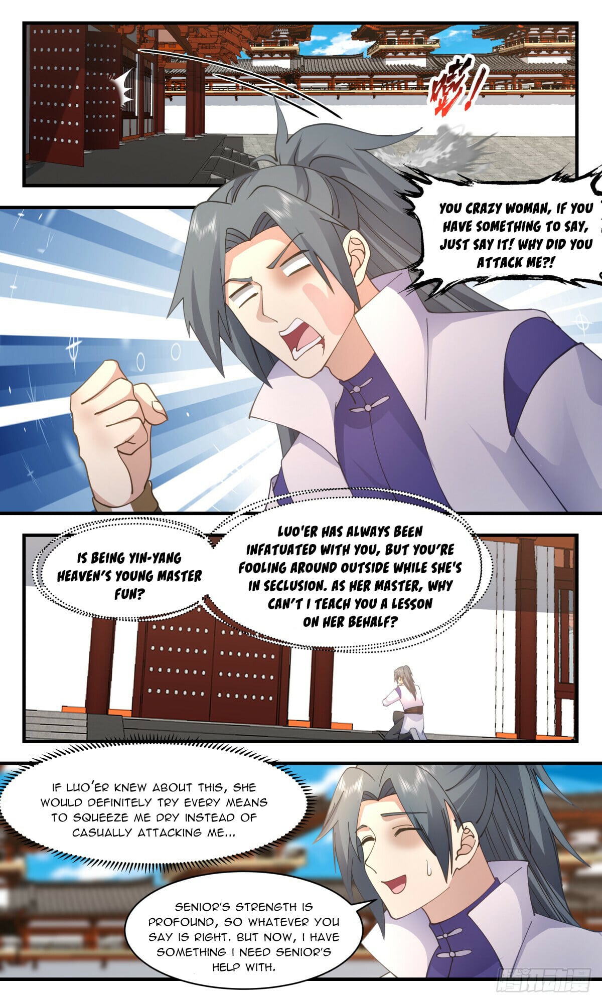 Martial Peak - chapter-2852 - Page 10