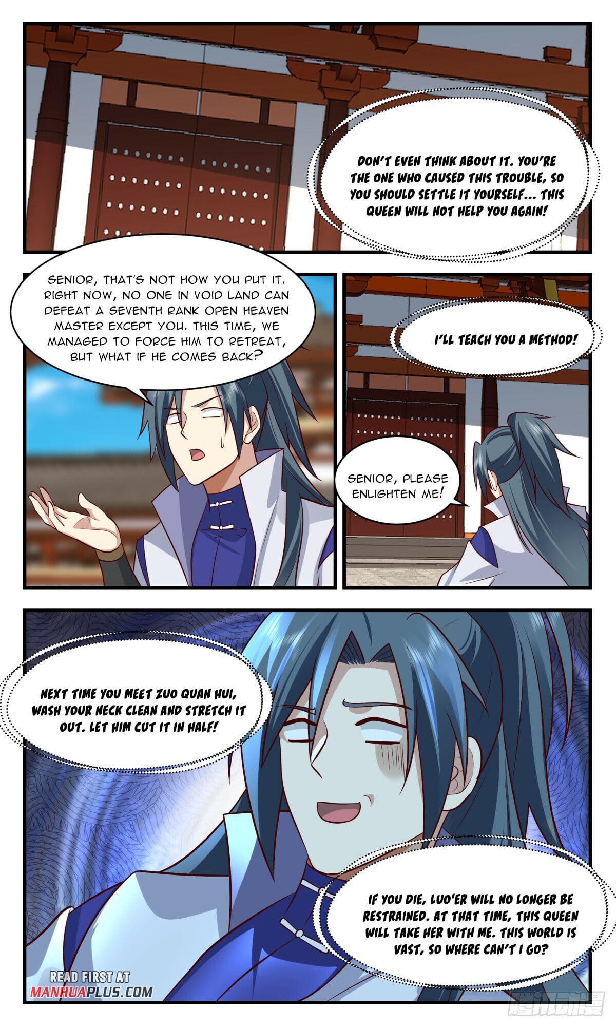 Martial Peak - chapter-2852 - Page 11