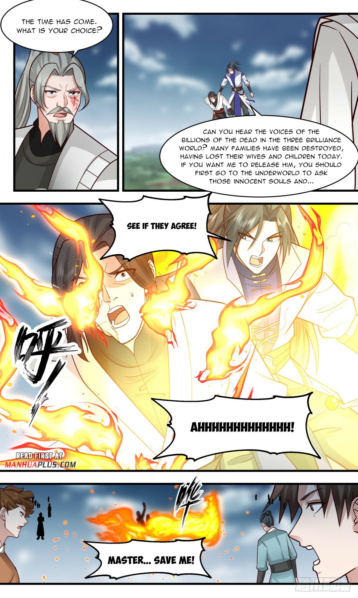 Martial Peak - chapter-2852 - Page 3