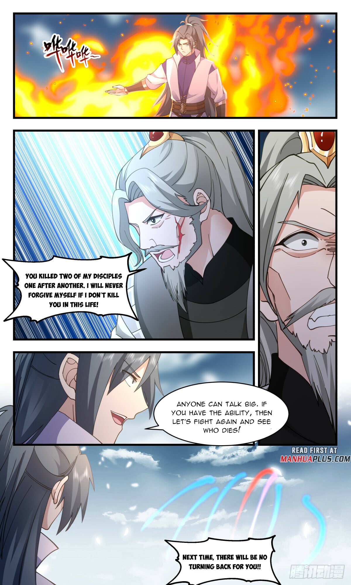 Martial Peak - chapter-2852 - Page 5