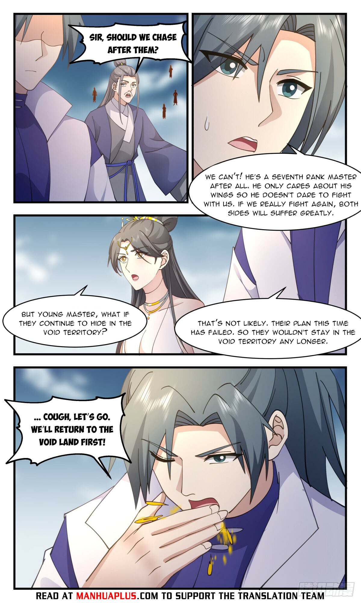 Martial Peak - chapter-2852 - Page 6